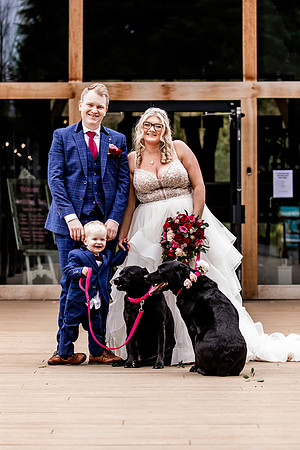 Lucy & Tom - Mill Barns Wedding Photography-598