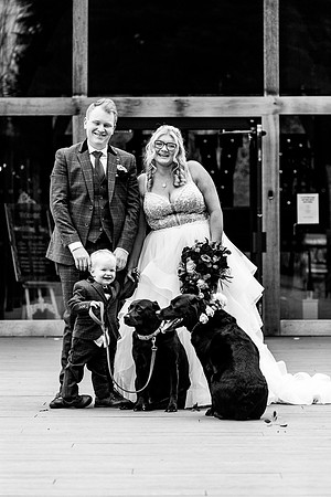 Lucy & Tom - Mill Barns Wedding Photography-599
