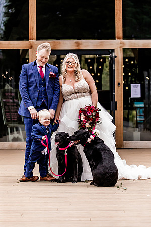 Lucy & Tom - Mill Barns Wedding Photography-600