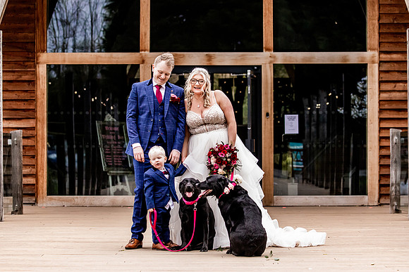 Lucy & Tom - Mill Barns Wedding Photography-602
