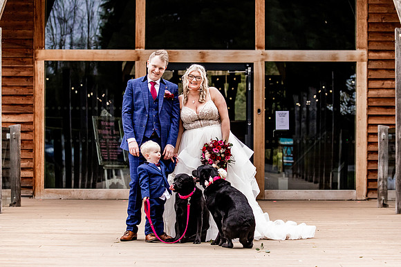 Lucy & Tom - Mill Barns Wedding Photography-603