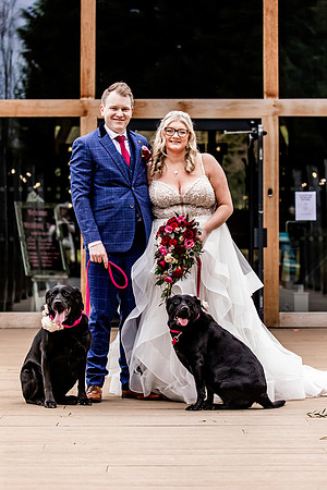 Lucy & Tom - Mill Barns Wedding Photography-606