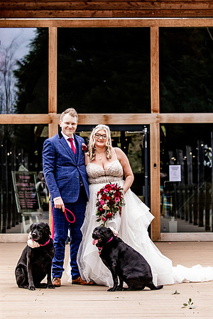 Lucy & Tom - Mill Barns Wedding Photography-605