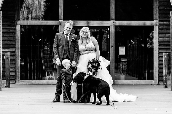Lucy & Tom - Mill Barns Wedding Photography-604