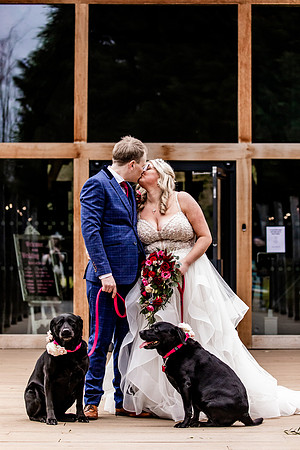 Lucy & Tom - Mill Barns Wedding Photography-608