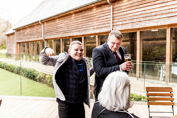 Lucy & Tom - Mill Barns Wedding Photography-614