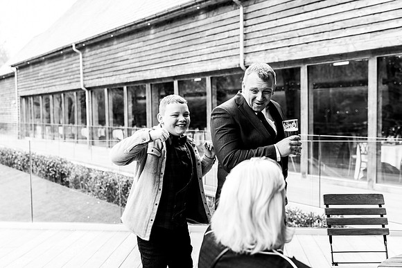 Lucy & Tom - Mill Barns Wedding Photography-615