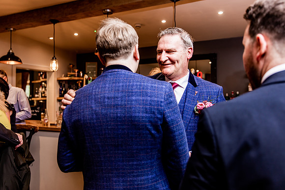 Lucy & Tom - Mill Barns Wedding Photography-624