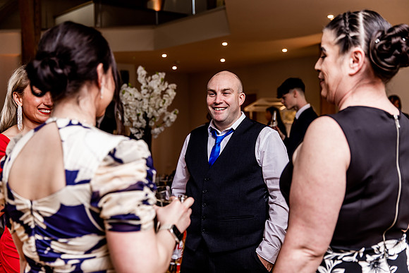 Lucy & Tom - Mill Barns Wedding Photography-626