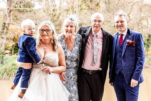 Lucy & Tom - Mill Barns Wedding Photography-643