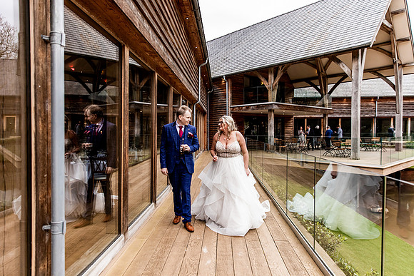 Lucy & Tom - Mill Barns Wedding Photography-649