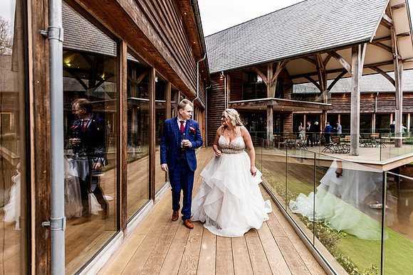Lucy & Tom - Mill Barns Wedding Photography-650