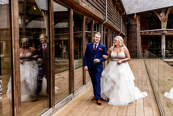 Lucy & Tom - Mill Barns Wedding Photography-654