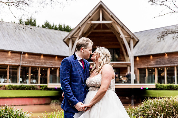 Lucy & Tom - Mill Barns Wedding Photography-661