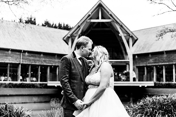 Lucy & Tom - Mill Barns Wedding Photography-663
