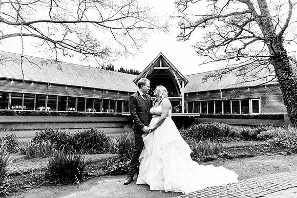 Lucy & Tom - Mill Barns Wedding Photography-666