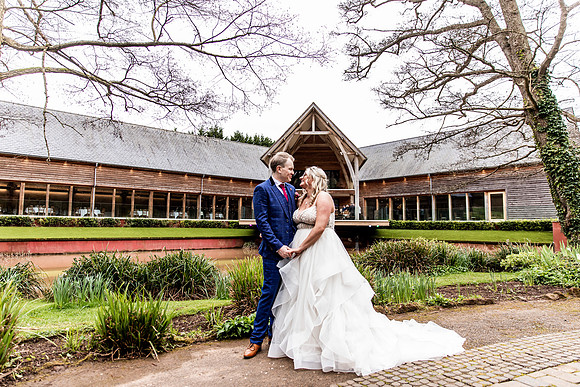 Lucy & Tom - Mill Barns Wedding Photography-665