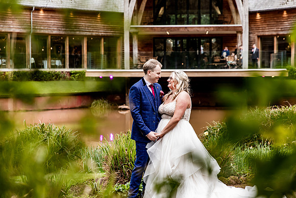 Lucy & Tom - Mill Barns Wedding Photography-672