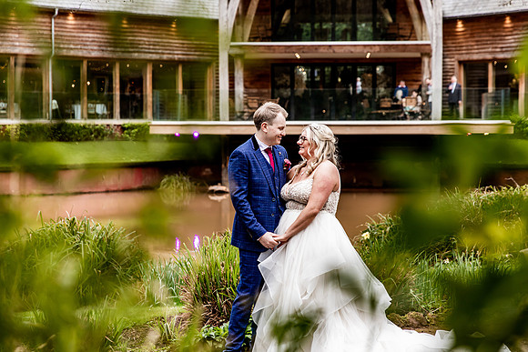 Lucy & Tom - Mill Barns Wedding Photography-671