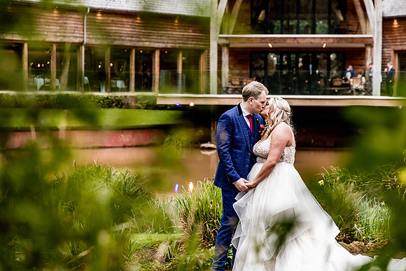 Lucy & Tom - Mill Barns Wedding Photography-674