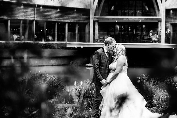 Lucy & Tom - Mill Barns Wedding Photography-675