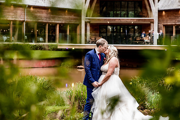 Lucy & Tom - Mill Barns Wedding Photography-676