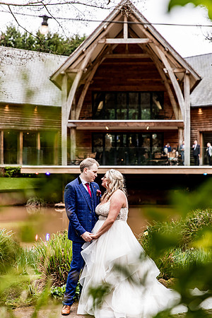 Lucy & Tom - Mill Barns Wedding Photography-677