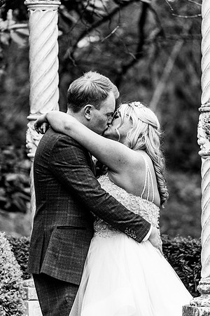 Lucy & Tom - Mill Barns Wedding Photography-700