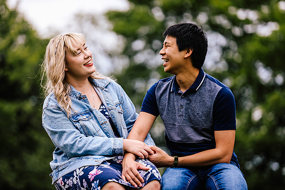 Staffordshire Engagement Photography - O & J-60