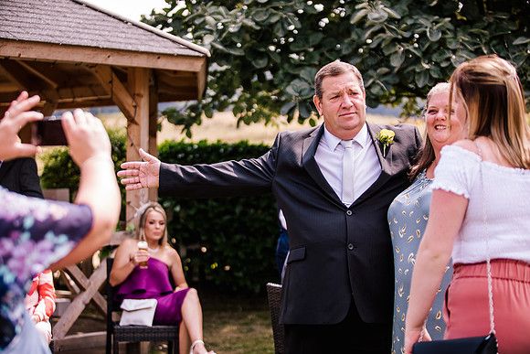 Slaters Country Inn Wedding Photography - Brian & Keith -130