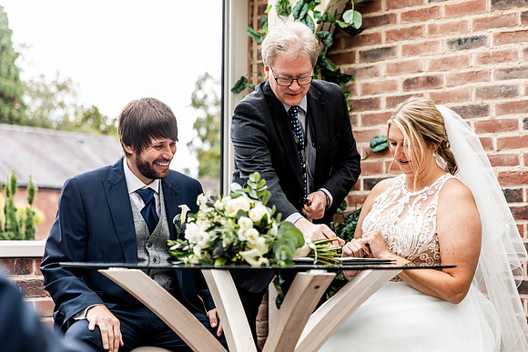 Foxtail Barns Wedding Photography - Kerry & Andy-290