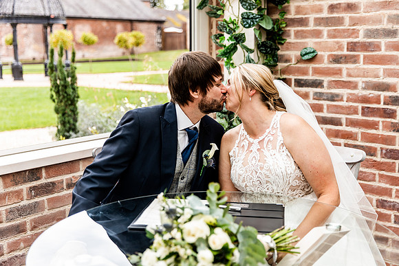 Foxtail Barns Wedding Photography - Kerry & Andy-301