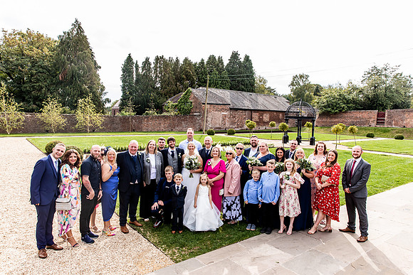 Foxtail Barns Wedding Photography - Kerry & Andy-407
