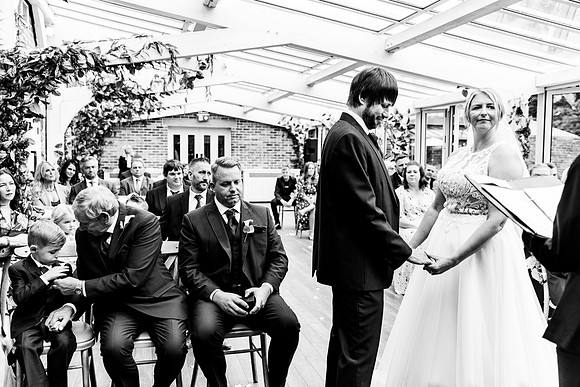 Foxtail Barns Wedding Photography - Kerry & Andy-265