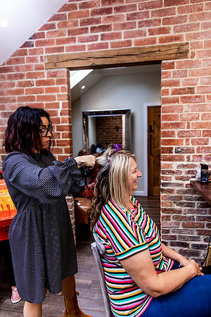 Foxtail Barns Wedding Photography - Kerry & Andy-57