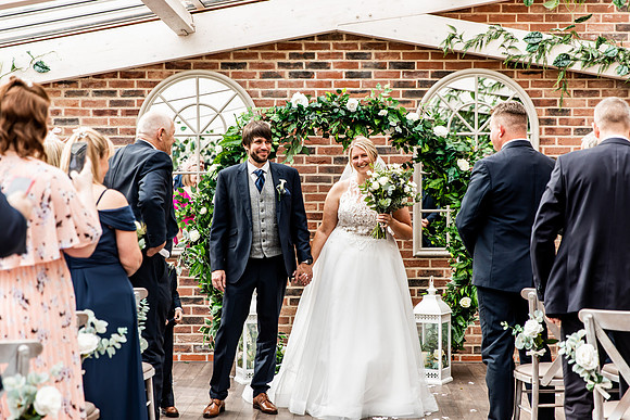 Foxtail Barns Wedding Photography - Kerry & Andy-317