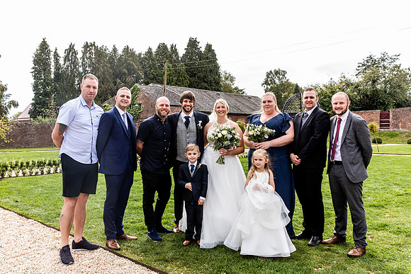 Foxtail Barns Wedding Photography - Kerry & Andy-429