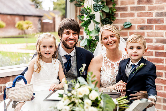Foxtail Barns Wedding Photography - Kerry & Andy-314
