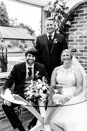 Foxtail Barns Wedding Photography - Kerry & Andy-309