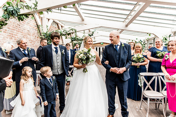 Foxtail Barns Wedding Photography - Kerry & Andy-243