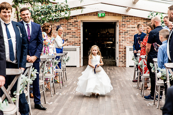 Foxtail Barns Wedding Photography - Kerry & Andy-218