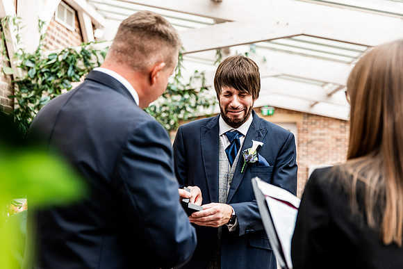 Foxtail Barns Wedding Photography - Kerry & Andy-267