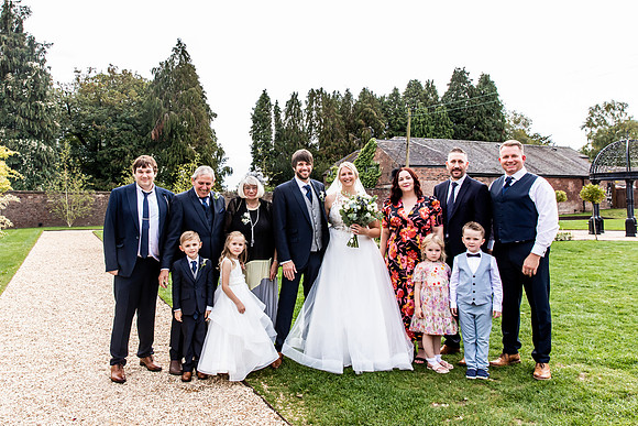 Foxtail Barns Wedding Photography - Kerry & Andy-410