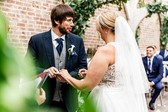 Foxtail Barns Wedding Photography - Kerry & Andy-273