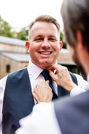 Foxtail Barns Wedding Photography - Kerry & Andy-148
