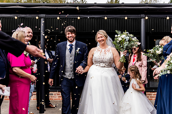 Foxtail Barns Wedding Photography - Kerry & Andy-336