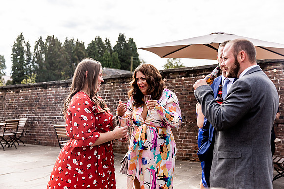 Foxtail Barns Wedding Photography - Kerry & Andy-367