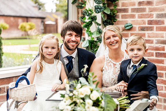 Foxtail Barns Wedding Photography - Kerry & Andy-316