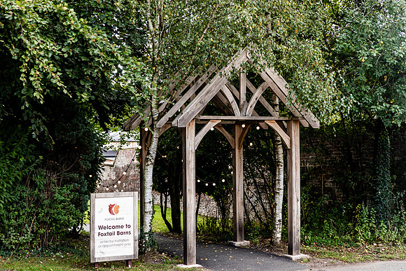 Foxtail Barns Wedding Photography - Kerry & Andy-2