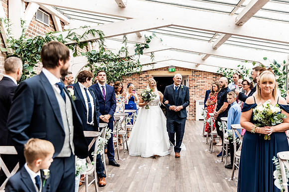 Foxtail Barns Wedding Photography - Kerry & Andy-240